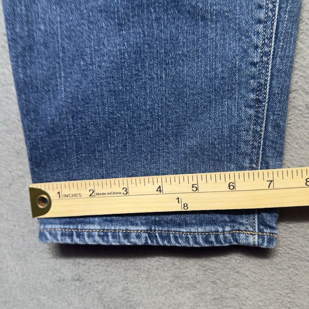 Old Navy Womens 18 Boyfriend Jeans Blue Mid Rise Relaxed Fit Stretch Denim EUC - Picture 9 of 9